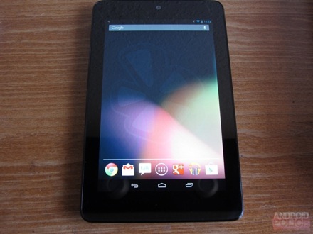 Проблема с экраном Google Nexus 7