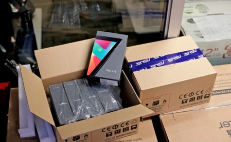 Старт продаж планшетов Google Nexus 7 успешен